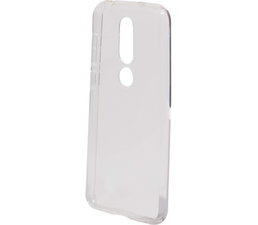 Mobiparts Classic TPU Case Nokia 6.1 Plus (2018) Transparent