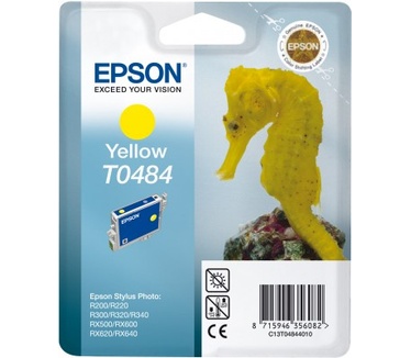 Epson inktpatroon Yellow T0484