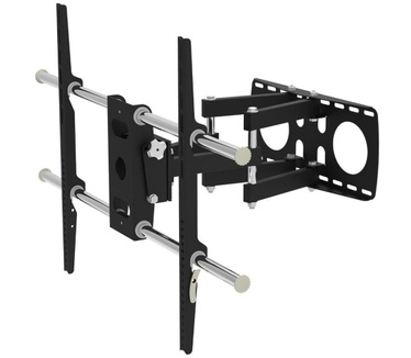 Techly Wall Support for LCD LED 50-100" Full Motion Black ICA-PLB 180L