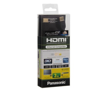 Panasonic 3m Full HD HDMI