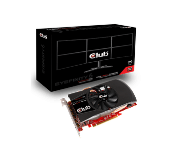 Club3D Club 3D Radeon HD 7850 Eyefinity 6
