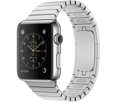Apple Watch (schakelband, 42mm) Zilver (RVS)