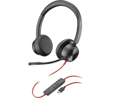 Poly Blackwire 8225 (Zwart)