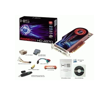 HIS HD 4870 512MB GDDR5 PCIe