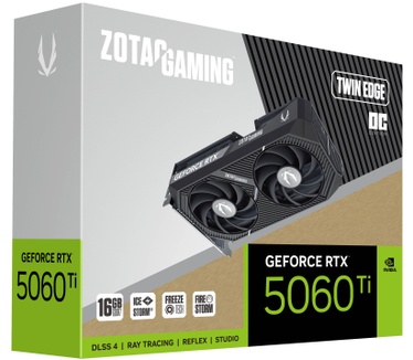 Zotac GAMING GeForce RTX 5060 Ti Twin Edge OC