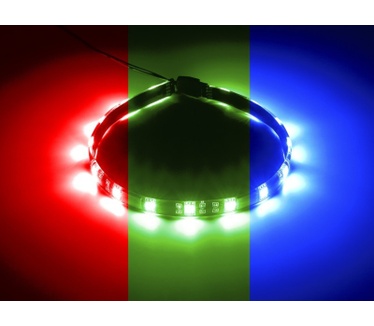 Cablemod WideBeam Magnetic RGB LED Strip - 30cm