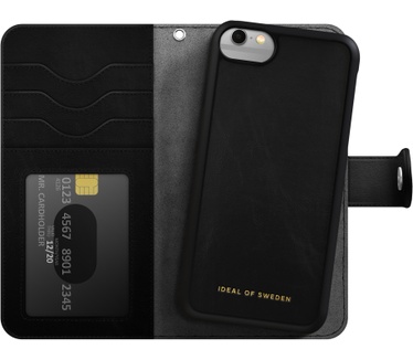 iDeal of Sweden IDMWP-I7-01 (iPhone 8, iPhone 7, iPhone 6/6s) Zwart