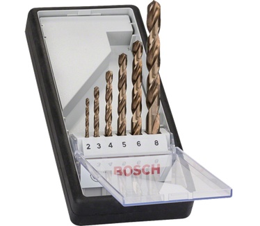 Bosch Kobalt HSS spiraalboorsets