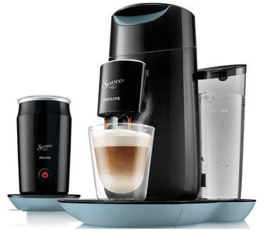 Philips Senseo Twist & Milk HD7874/60 Zwart