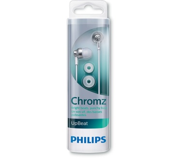 Philips SHE3850SL (Wit, Zilver)