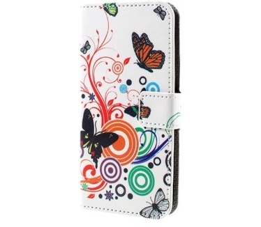 qMust Huawei P10 Wallet Case - hoesje met stand - Spring