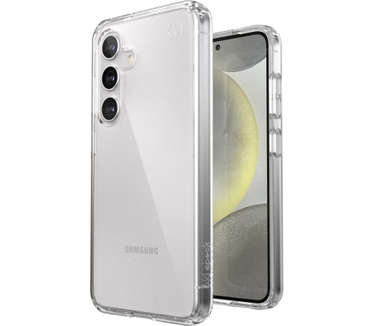 Speck Presidio Perfect Clear Samsung Galaxy S24 Clear - with Microban