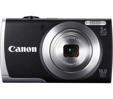 Canon PowerShot A2600 Zwart