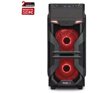 ScreenON - Ryzen 3 - 1TB HDD - Radeon RX Vega 8 - Budget GamePC V.2 - WiFi