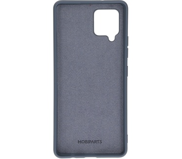 Mobiparts Silicone Cover Samsung Galaxy A42 (2020) Royal Grey