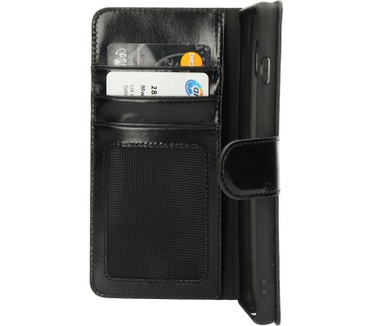 Mobiparts Excellent Wallet Case 2.0 Samsung Galaxy S10 Jade Black