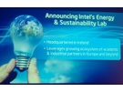 Intel Labs: aankondiging Energy And Sustainability Lab