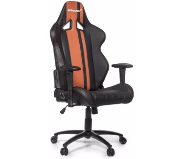 AK Racing Rush Gaming Chair (Zwart/Bruin)