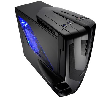Aerocool Syclone II Midi-Tower - black/blue