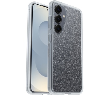 Otterbox React Series Galaxy S25 Glitter Transparant