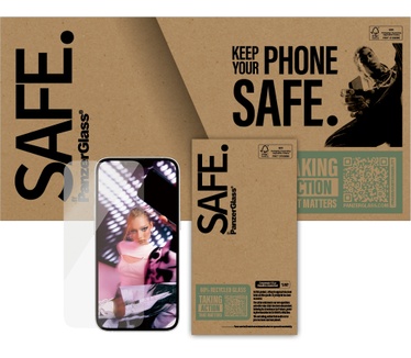 PanzerGlass SAFE by PG Scrn iPhone SE 25/14/13/Pro