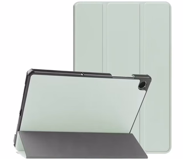 Imoshion Trifold Bookcase voor de Samsung Galaxy Tab A11 Plus, Lichtgroen