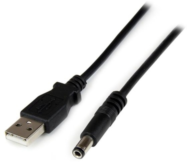 Startech.com USB naar 5,5 mm voedingskabel type N connector 2 m