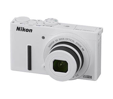 Nikon Coolpix P340 Wit