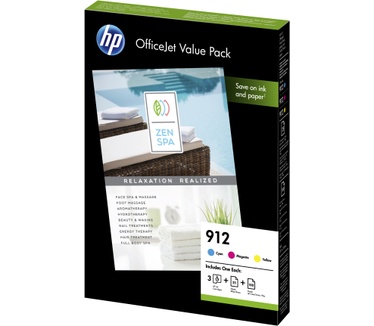 HP 912 Office Value Pack