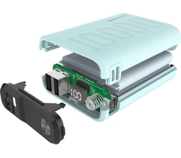 RealPower PB-10000PD+ Blauw