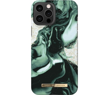 iDeal of Sweden Golden Olive Marble (iPhone 13 Pro Max) Multi-color