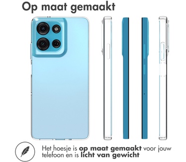 Accezz Clear Backcover