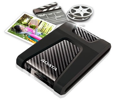 Adata DashDrive Durable HD650 1TB Zwart