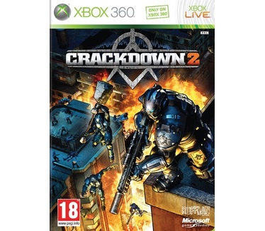Packshot voor Crackdown 2