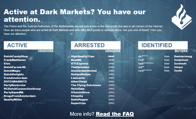 OM darknet