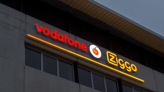 VodafoneZiggo stock (bron: Pixelbizz/Getty Images)