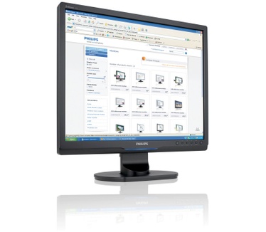 Philips 190S9FB Zwart