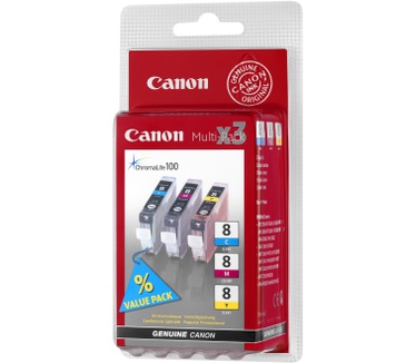 Canon CLI-8 CMY