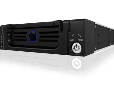 Raidsonic Icy Box IB-138SK-B-II  Zwart