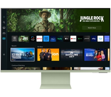 Samsung Smart Monitor M80C 27" Groen