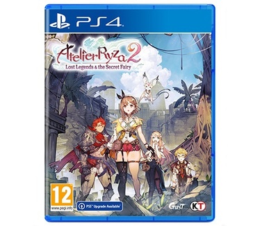 Atelier Ryza 2 Lost Legends & the Secret Fairy, PS4