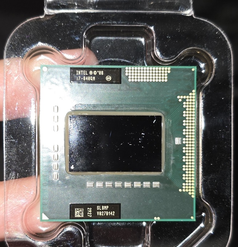 i7-840QM Intel Core Laptop Processor aangeboden - Vraag & Aanbod - Tweakers