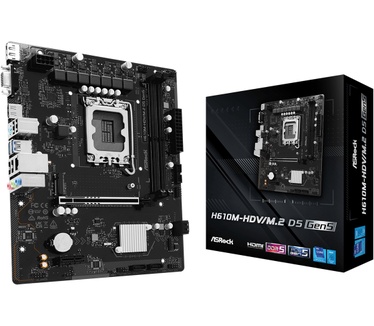 ASRock H610M-HDV/M.2 D5 Gen5