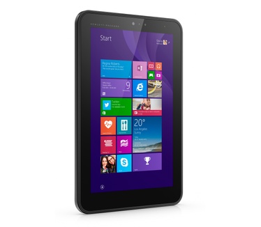 HP Pro Tablet 408 G1 WiFi 32GB, Windows 10 Pro Zwart