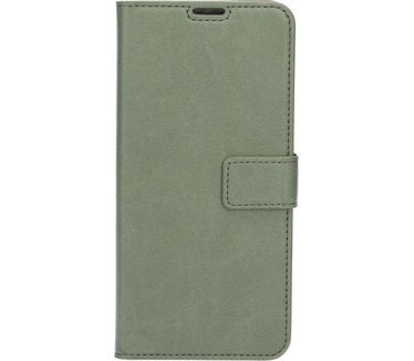 Mobiparts Classic Wallet Case Samsung Galaxy A21s (2020) Stone Green