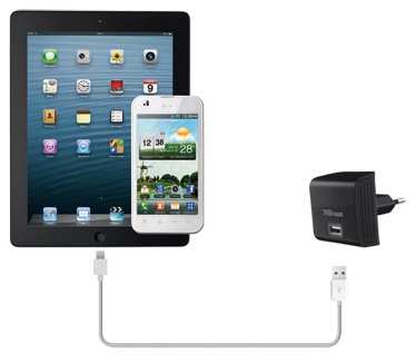 Trust Wall Charger with USB port - 12W