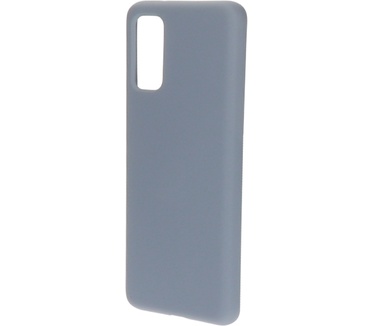 Mobiparts Silicone Cover Samsung Galaxy S20 Royal Grey