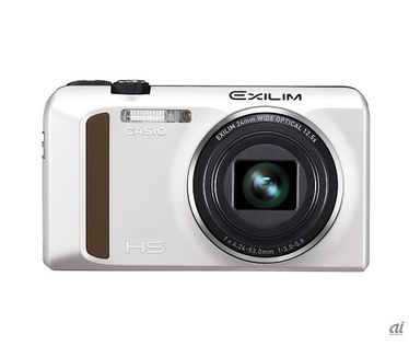 Casio Exilim EX-ZR400 Wit