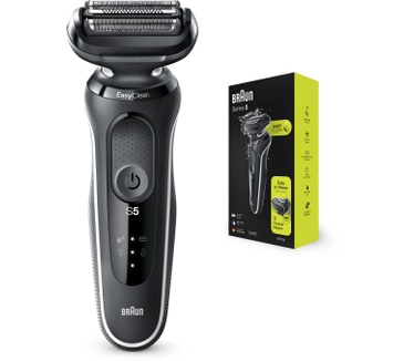 Braun Series 5 50-W1000s Elektrisch Scheerapparaat, Wit