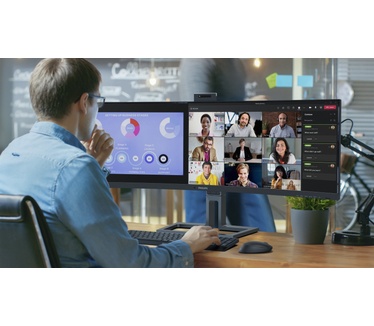 Philips 45B1U6900CH Zwart - productfoto